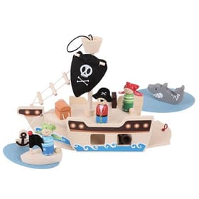 Mini Pirate Ship Playset image 1