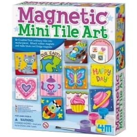 Magnetic Tile Art image