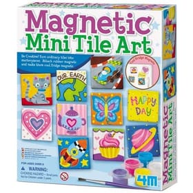 Magnetic Tile Art image