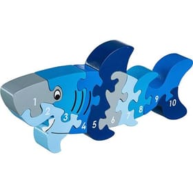 Shark 1-10 Puzzle image