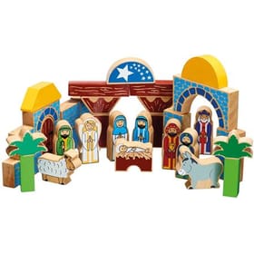 Nativity Building Blocks image 1