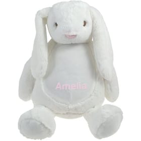 Personalised Bunny Soft Toy (White) image 2