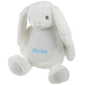 Personalised Bunny Soft Toy (White) image 1