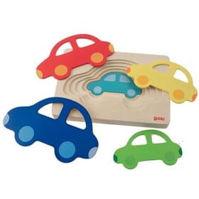 Layered Car Puzzle image 2