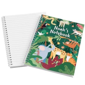 Jungle Personalised Notebook image 2