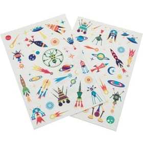 Space Tattoos image 2