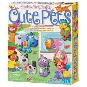 Mould & Paint - Cute Pets image