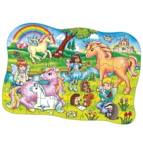 Unicorn Friends Puzzle image 2