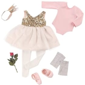 Opening Night Doll's Outfit image
