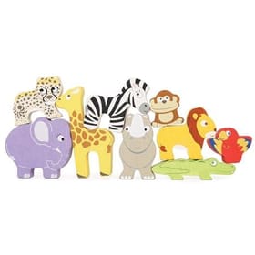Africa Stacking Animals & Bag image 1