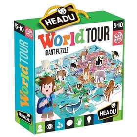 World Tour Giant Puzzle image 1