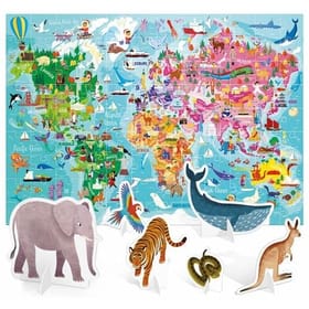 World Tour Giant Puzzle image 2