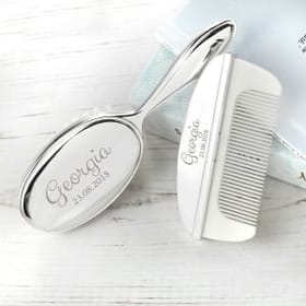 Baby Hairbrush & Comb Set image 2