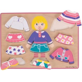 Dress Me Puzzle - Girl image 1