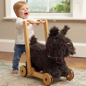 Scottie Dog Push Along image 2