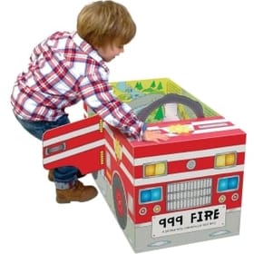 Convertible Book - Fire Engine image 1