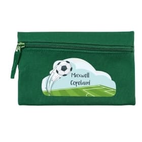 Football Personalised Pencil Case image 1