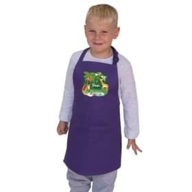 Jungle Personalised Apron - Age 3-6 image 1