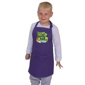 Jungle Personalised Apron - Age 3-6 image 1