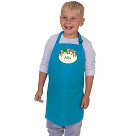 Cheeky Monkey Personalised Apron - Age 3-6 image 1