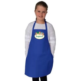 Cheeky Monkey Personalised Apron - Age 7-10 image 1