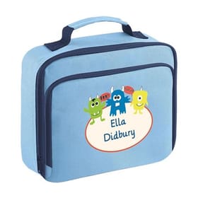Little Monsters Personalised Lunch Bag image 1