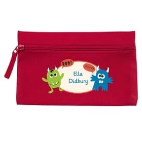 Little Monsters Personalised Pencil Case image 1