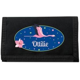 Flamingos Personalised Wallet image 1