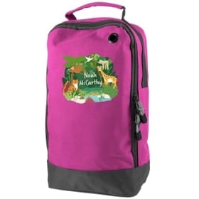 Jungle Personalised Shoe & Boot Bag image 1