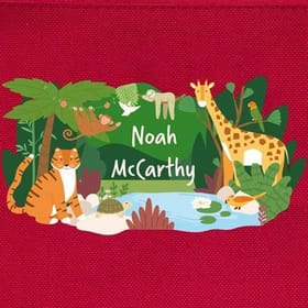 Jungle Personalised Pencil Case image 2