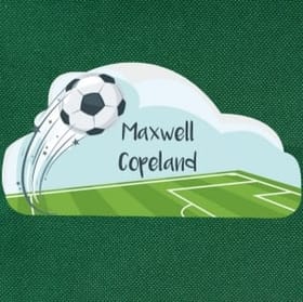Football Personalised Pencil Case image 2