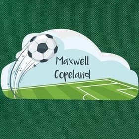 Football Personalised Pencil Case image 2