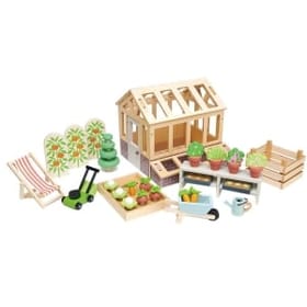 Greenhouse & Garden Set image 1