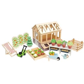 Greenhouse & Garden Set image 1