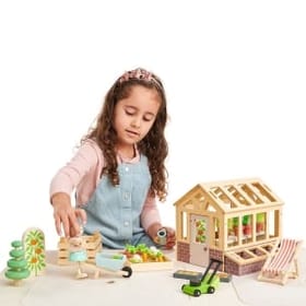 Greenhouse & Garden Set image 2