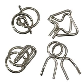 8 Classic Metal Puzzles image 2