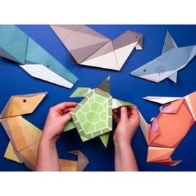 Giant Ocean Origami image 2