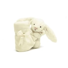 Bashful Cream Bunny Soother image 1