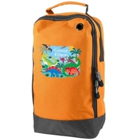 Dinosaurs Personalised Shoe & Boot Bag image 1