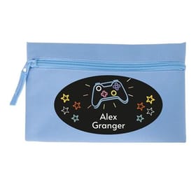 Gaming Personalised Pencil Case image 1