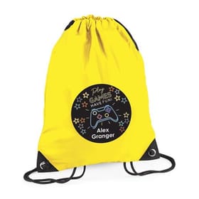 Gaming Personalised Swim Bag image 1