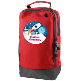 Space Adventure Personalised Shoe & Boot Bag image 1