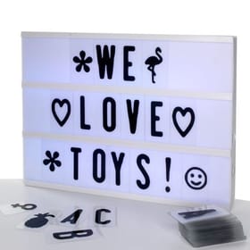 Colour Changing Light Box image 1