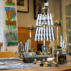 Build Your Own Pirate Ship Kit image 2