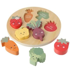 Happy Veggies Puzzle image 2