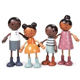 Hummingbird Doll Family image 1