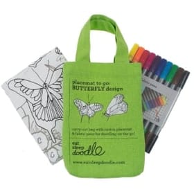 Placemat to Go - Butterfly image 1