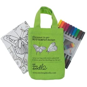 Placemat to Go - Butterfly image 1