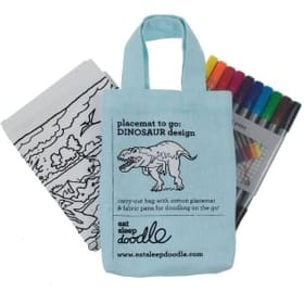 Placemat to Go - Dinosaurs image 1