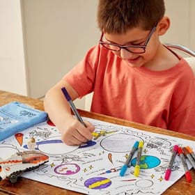 Placemat to Go - Space Explorer image 2